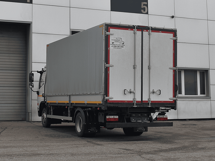 Тентованный фургон DongFeng Z55L